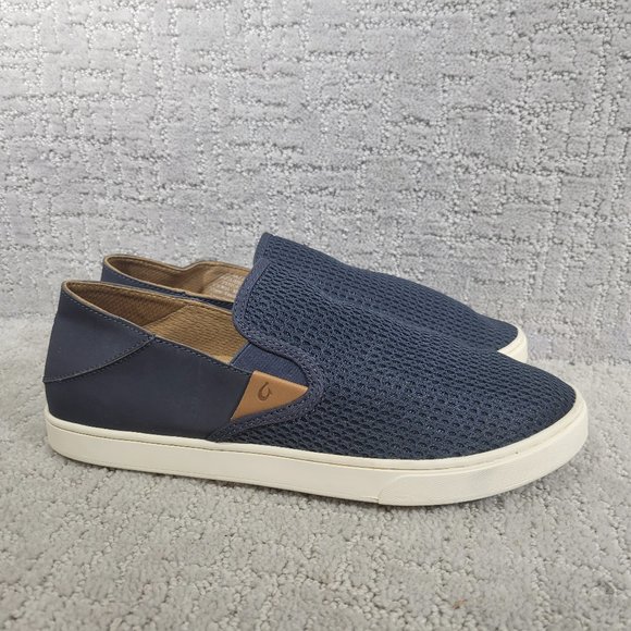 Olukai Pehuea Men's Size US 11 Slip On Drop In Heel Sneakers 20271-DEDE New - Picture 3 of 13